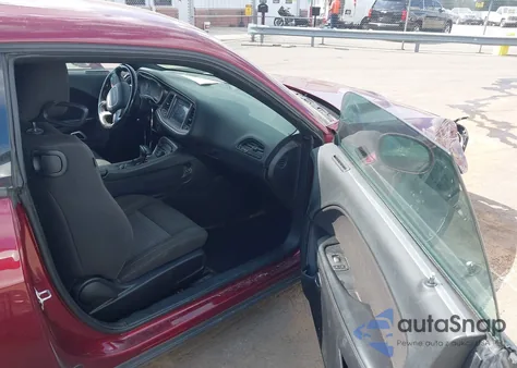 2020 Dodge Challenger Sxt из США, поврежденный, VIN 2C3CDZAGXLH223085